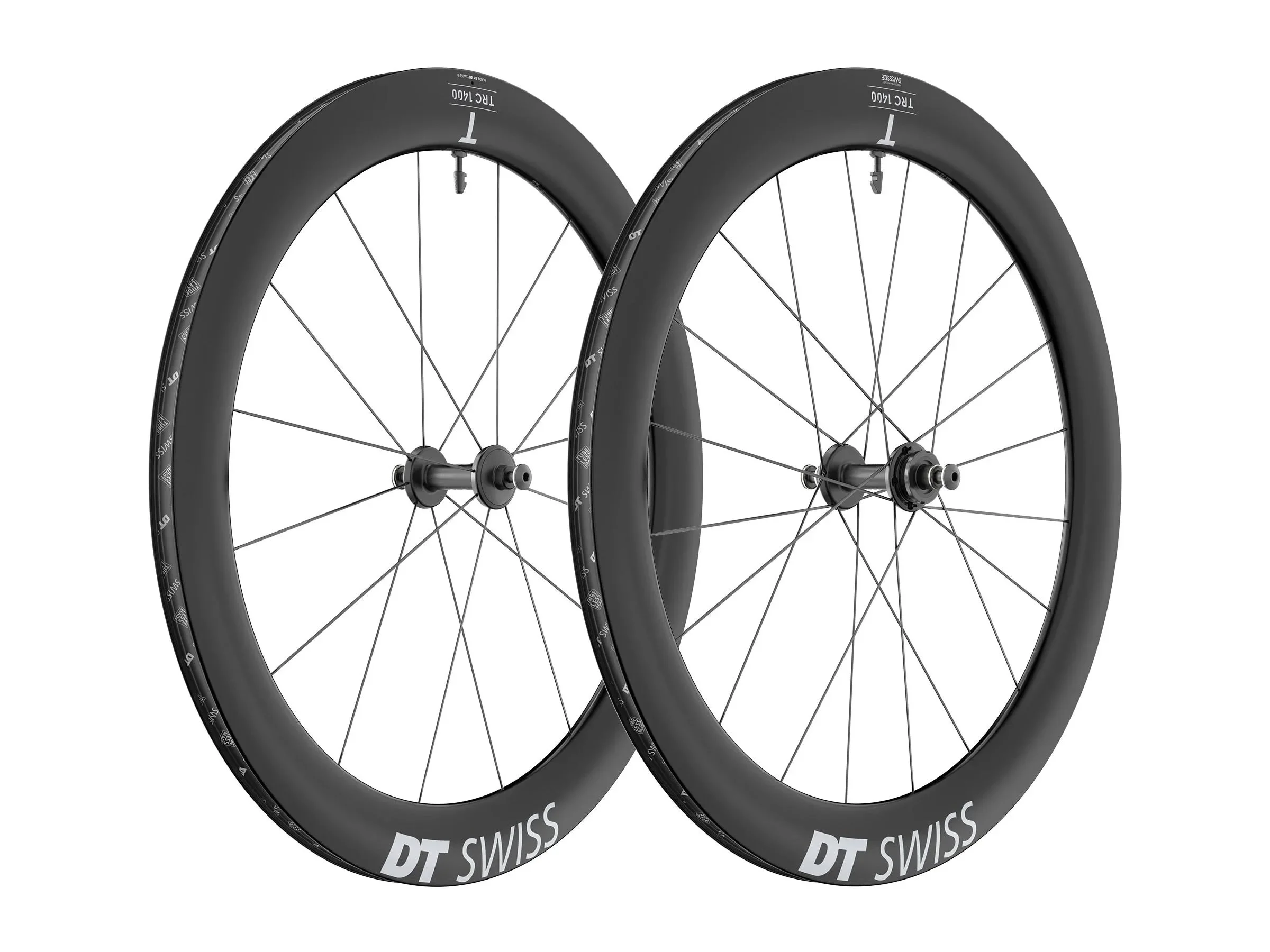 DT Swiss Track Wheels,Fixated Comp 2, and Custom Rack — Slow Spin